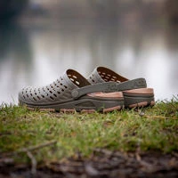 Fox Khaki Clogs